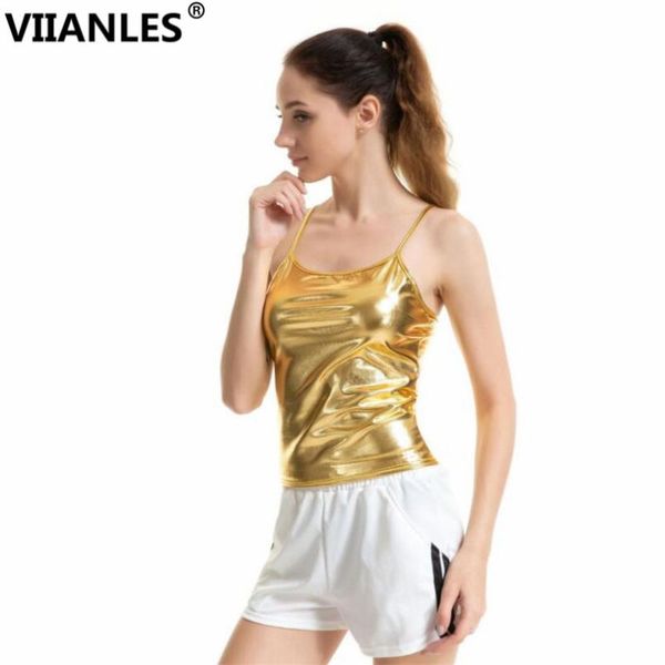 women's tanks & camis viianles cami summer spaghetti strap casual cool vest women fashion clubwear gold silver dance plus size xxl, White
women's tanks & camis viianles cami summer spaghetti strap casual cool vest women fashion clubwear gold silver dance plus size xxl, White