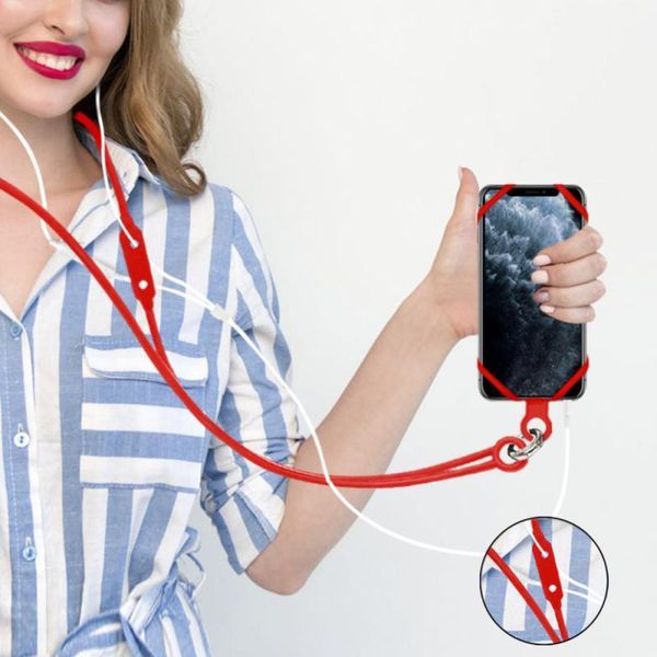 cell phone straps & charms silicone lanyard holder case cover universal neck strap necklace sling for smart mobile
cell phone straps & charms silicone lanyard holder case cover universal neck strap necklace sling for smart mobile