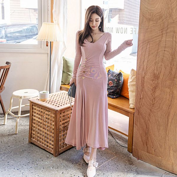 new arrival comfortable v-neck solid formal temperamental work style elegant pink long basic a-line dress mux8, White;black
new arrival comfortable v-neck solid formal temperamental work style elegant pink long basic a-line dress mux8, White;black