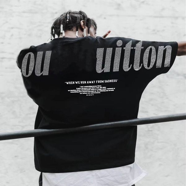 and women's men's t shirt lovers short sleeve designer makes sportswear street clothes, White;black
and women's men's t shirt lovers short sleeve designer makes sportswear street clothes, White;black