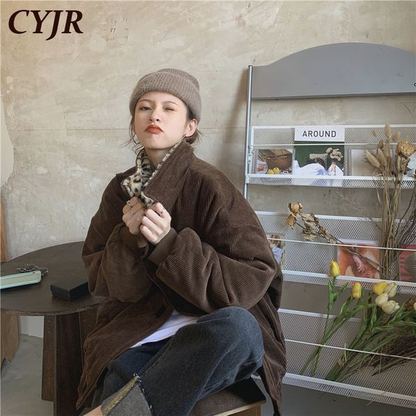 2021 new leopard winter shredded velvet loose female casual jacket outwear elegant s7ko, Black;brown
2021 new leopard winter shredded velvet loose female casual jacket outwear elegant s7ko, Black;brown