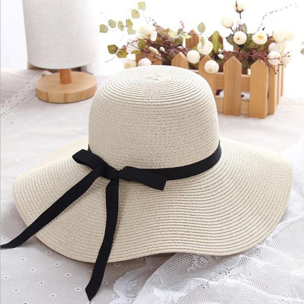 wide brim hats simple foldable floppy girls straw sun hat beach women summer uv protect travel lady cap female vintage verano, Blue;gray
wide brim hats simple foldable floppy girls straw sun hat beach women summer uv protect travel lady cap female vintage verano, Blue;gray