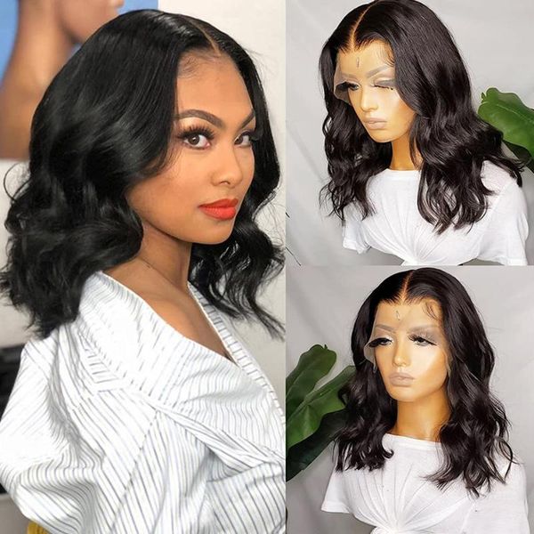 lace wigs short bob wig body wave transparent front human hair t part wet and wavy preplucked frontal, Black;brown
lace wigs short bob wig body wave transparent front human hair t part wet and wavy preplucked frontal, Black;brown