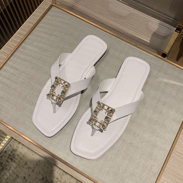 rhinestone buckle summer breathable daily sgs beach rubber soled shoes skin tone flat bottom heel clip foot slippers, Black
rhinestone buckle summer breathable daily sgs beach rubber soled shoes skin tone flat bottom heel clip foot slippers, Black
