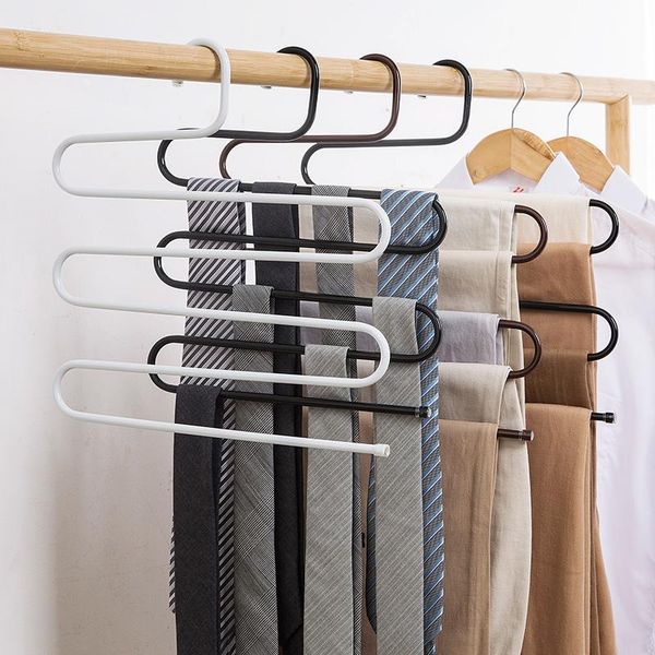 hangers & racks multifunctional metal pants trousers rack towel shelf clothes storage hanger closet belt organizer shelves dress jacket
hangers & racks multifunctional metal pants trousers rack towel shelf clothes storage hanger closet belt organizer shelves dress jacket