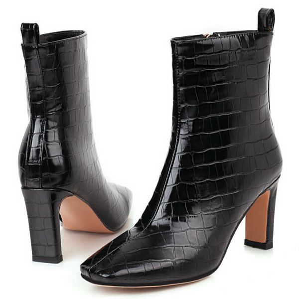 fashion shoes women autumn ankle boots new short boots for women heeled cowboy boots for women shoes large size 48 210429, Black
fashion shoes women autumn ankle boots new short boots for women heeled cowboy boots for women shoes large size 48 210429, Black