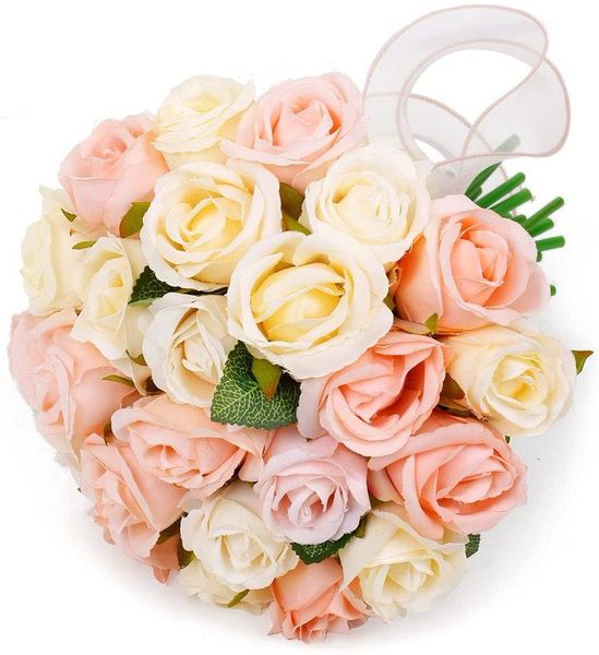 decorative flowers & wreaths 24pcs silk rose artificial roses fake for decoration wedding bouquet party
decorative flowers & wreaths 24pcs silk rose artificial roses fake for decoration wedding bouquet party