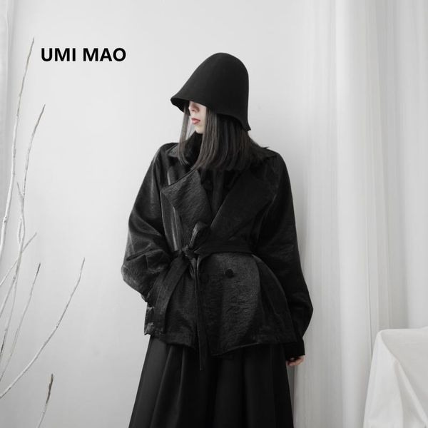 women's jackets umi mao yamamoto style dark black design niche flashing satin retro lapel tie short jacket coat women harajuku y2k, Black;brown
women's jackets umi mao yamamoto style dark black design niche flashing satin retro lapel tie short jacket coat women harajuku y2k, Black;brown