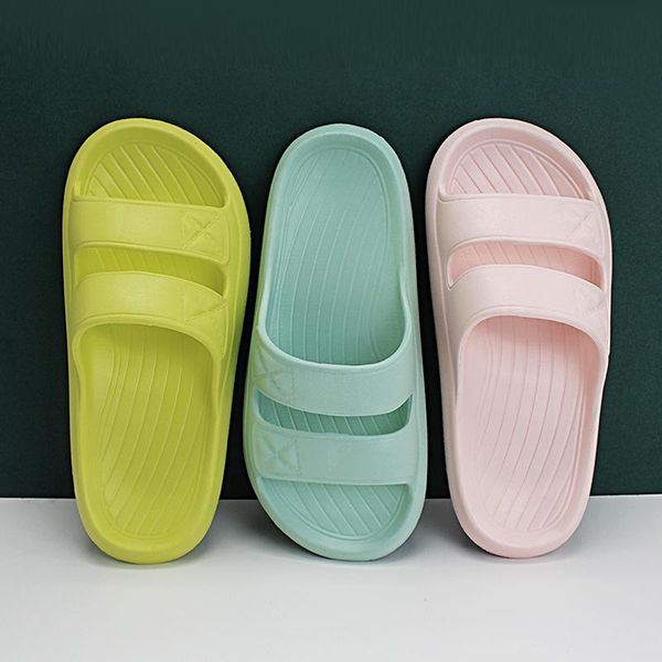 slippers thick platform flat women 2021 summer double strap home floor bathroom beach slides anti-slip eva woman casual sandals, Black
slippers thick platform flat women 2021 summer double strap home floor bathroom beach slides anti-slip eva woman casual sandals, Black