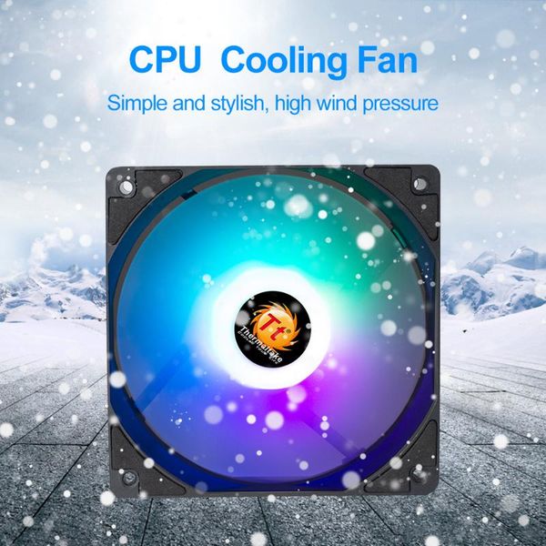 fans & coolings thermaltake cpu cooling fan 4pin 120mm computer case silent pc cooler heatsink radiator accessories 
fans & coolings thermaltake cpu cooling fan 4pin 120mm computer case silent pc cooler heatsink radiator accessories