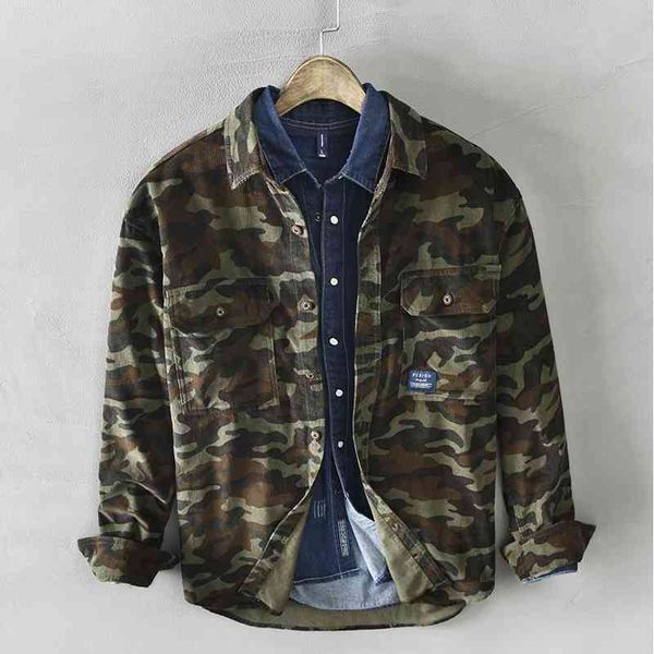men's casual shirts fashion streetwear men ly designer military camouflage overalls cotton shirt hip hop camisas homm, White;black
men's casual shirts fashion streetwear men ly designer military camouflage overalls cotton shirt hip hop camisas homm, White;black