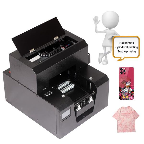 printers small home portable printer flat cylindrical two-in-one heightened printing platform for t-shirt/mobile phone shell
printers small home portable printer flat cylindrical two-in-one heightened printing platform for t-shirt/mobile phone shell