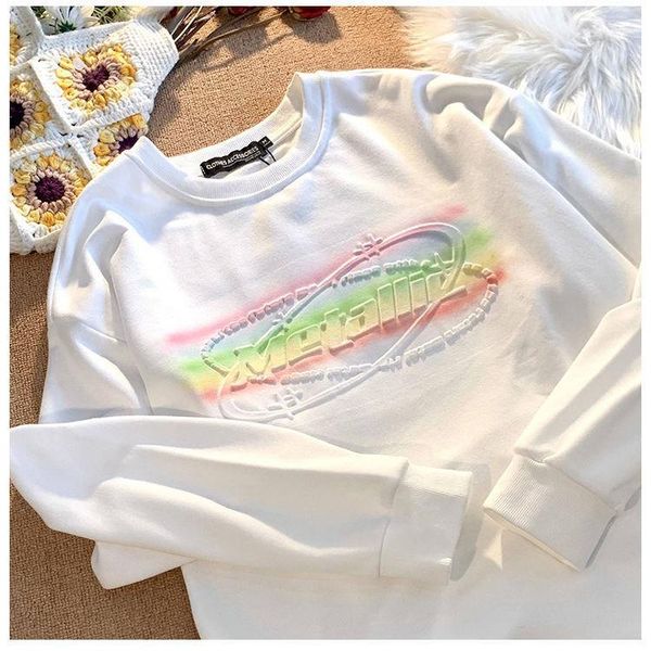 women's hoodies & sweatshirts autumn women letter embossed harajuku streetwear pullover casual cotton sweat shirts men 2021, Black
women's hoodies & sweatshirts autumn women letter embossed harajuku streetwear pullover casual cotton sweat shirts men 2021, Black