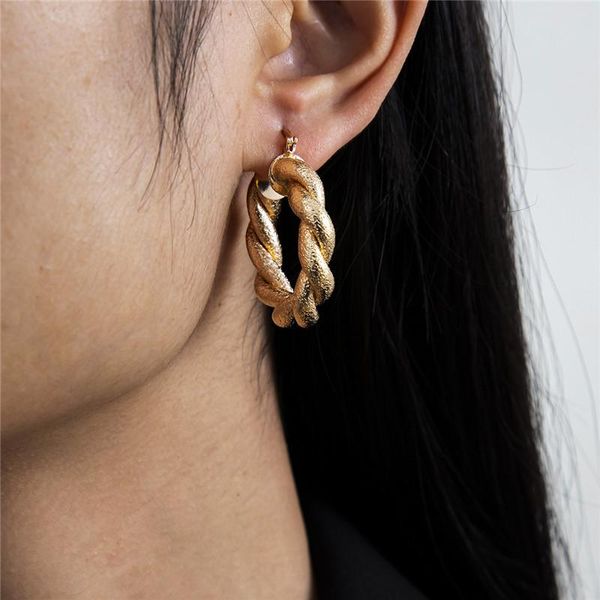 dangle & chandelier hiphop twist round drop earring for women girl metal gold silver color large circle pendant earrings statement jewelry
dangle & chandelier hiphop twist round drop earring for women girl metal gold silver color large circle pendant earrings statement jewelry