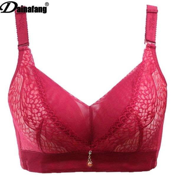 bras large push up big bra cup c ladies lingerie 80 85 90 95 sostenes mujer 2021 lace set gemstone jewelry, Red;black
bras large push up big bra cup c ladies lingerie 80 85 90 95 sostenes mujer 2021 lace set gemstone jewelry, Red;black