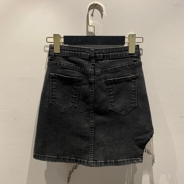 skirts summer mini denim female shiny beading a black jean line skirts elegant casual ladies short wrap skirt mchp
skirts summer mini denim female shiny beading a black jean line skirts elegant casual ladies short wrap skirt mchp