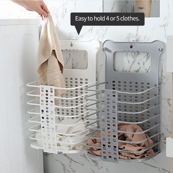 laundry basket plastic collapsible laundry hamper foldable storage basket dirty clothes container with handle sticky hook
laundry basket plastic collapsible laundry hamper foldable storage basket dirty clothes container with handle sticky hook