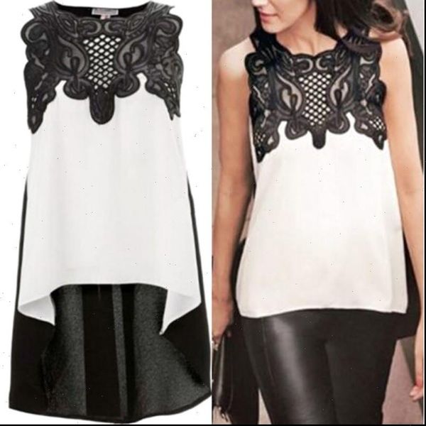 women blouse casual sleeveless chiffon blouse shirt summer female shirts camisas drop shipping good quality, White
women blouse casual sleeveless chiffon blouse shirt summer female shirts camisas drop shipping good quality, White