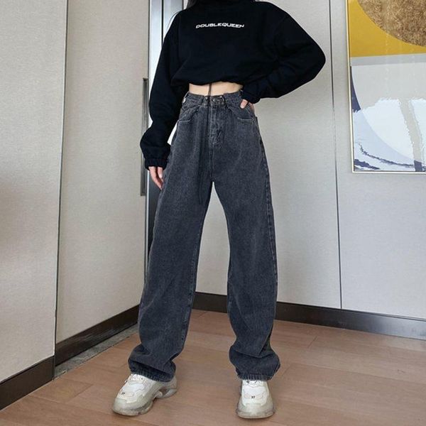women's jeans 2021 woman for women high waist clothes wide leg denim clothing blue streetwear fashion harajuku straight pants
women's jeans 2021 woman for women high waist clothes wide leg denim clothing blue streetwear fashion harajuku straight pants