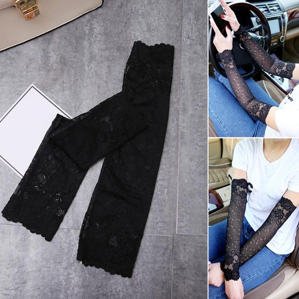 1 pair 38cm anti-uv daily indoor outdoor one-piece lace floral protective elastic elegant casual bracers women arm sleeve summer, Black;red
1 pair 38cm anti-uv daily indoor outdoor one-piece lace floral protective elastic elegant casual bracers women arm sleeve summer, Black;red