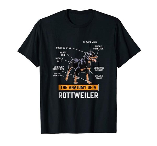 men's t-shirts anatomy of a rottweiler t-shirt dog lover tee, White;black
men's t-shirts anatomy of a rottweiler t-shirt dog lover tee, White;black