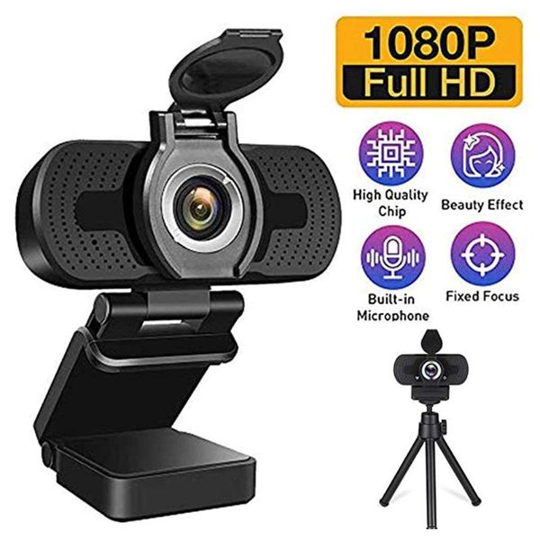 2mp 1080p hd usb webcam with microphone for video conference live streaming pc lapdeskcomputer accessory
2mp 1080p hd usb webcam with microphone for video conference live streaming pc lapdeskcomputer accessory