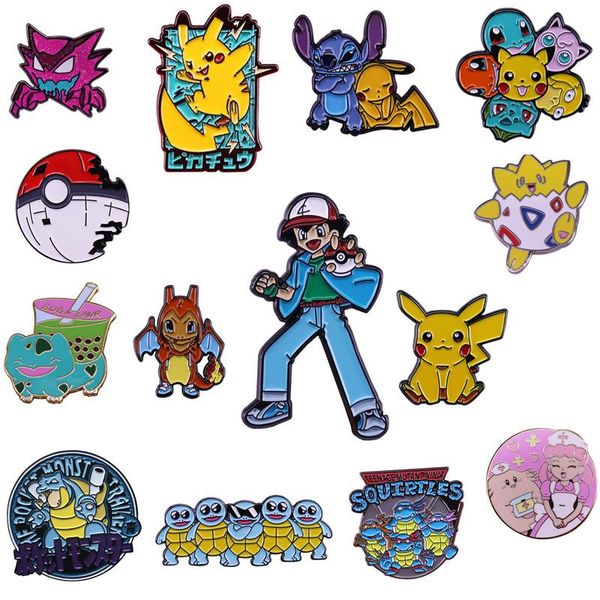 pins, brooches classic japanese cartoon pin pet master lover cute electricity mouse badge lapel jewelry brooch childhood memories gift, Gray
pins, brooches classic japanese cartoon pin pet master lover cute electricity mouse badge lapel jewelry brooch childhood memories gift, Gray