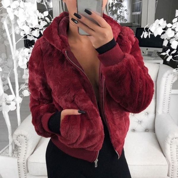 2021 new women faux fox fur coat casual female hooded short jacket loose streetwear warm plus size s-3xl overcoat autumn winter ik4l, Black
2021 new women faux fox fur coat casual female hooded short jacket loose streetwear warm plus size s-3xl overcoat autumn winter ik4l, Black