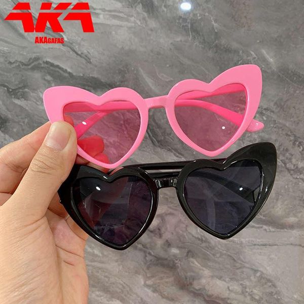 sunglasses akagafas fashion children 2021 vintage boy/girl heart plastic glasses for child classic gafas de sol, Blue
sunglasses akagafas fashion children 2021 vintage boy/girl heart plastic glasses for child classic gafas de sol, Blue
