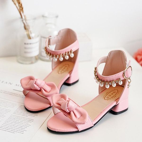 sandals summer girls tassel pearl bow-knot party high heels princess shoes soft bottom non-slip kids children beach, Black;red
sandals summer girls tassel pearl bow-knot party high heels princess shoes soft bottom non-slip kids children beach, Black;red