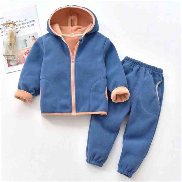 kids girls clothes set autumn winter soft polar fleece hoodies jacket coat pants suits boys warm children teen 7 8, White
kids girls clothes set autumn winter soft polar fleece hoodies jacket coat pants suits boys warm children teen 7 8, White