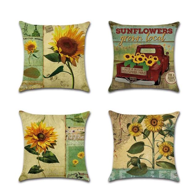 cushion/decorative pillow sunflower cushion cover linen cartoon styles truck printed decor throw pillows living room sofa home decoration ca
cushion/decorative pillow sunflower cushion cover linen cartoon styles truck printed decor throw pillows living room sofa home decoration ca