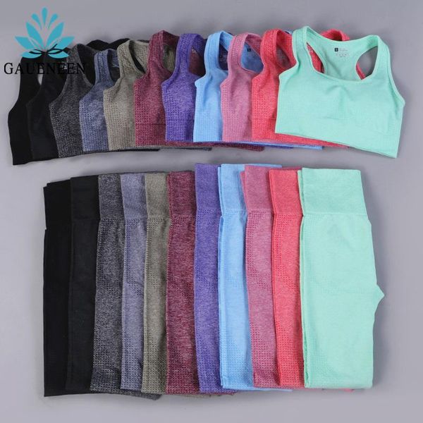 yoga outfit gaueneen seamless set fitness clothing women tracksuit push up sports bra high waist leggings workout gym sport suit
yoga outfit gaueneen seamless set fitness clothing women tracksuit push up sports bra high waist leggings workout gym sport suit