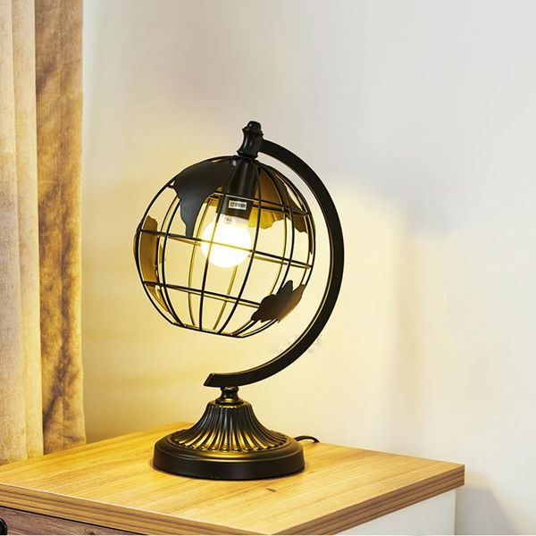 table lamps nordic simple lamp iron globe beside for bedroom modern living room lights home decor study desk e27
table lamps nordic simple lamp iron globe beside for bedroom modern living room lights home decor study desk e27