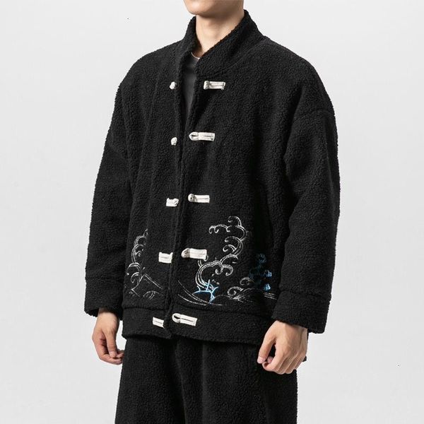 mrgb men's chinese style coat thicken warm man jackets male clothing vintage jacket, Black;brown
mrgb men's chinese style coat thicken warm man jackets male clothing vintage jacket, Black;brown