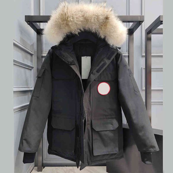 winter parka down coats digner hoodie classic puffer et men's women's cloth hooded apparel sweatsuit outwear vt sweaters wolf fur, Black
winter parka down coats digner hoodie classic puffer et men's women's cloth hooded apparel sweatsuit outwear vt sweaters wolf fur, Black