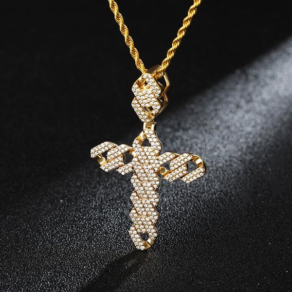 gold chain out cross pendant necklaces for women men with crystal zircon bijoux femme hip hop steampunk jewelry gift, Silver
gold chain out cross pendant necklaces for women men with crystal zircon bijoux femme hip hop steampunk jewelry gift, Silver
