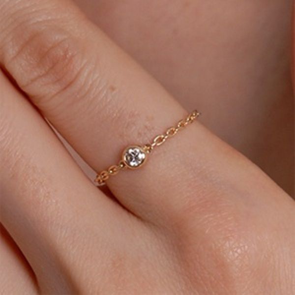 100% 925 sterling silver women aaa+ cubic zirconia single stone chain rings fashion jewelry gift, Golden;silver
100% 925 sterling silver women aaa+ cubic zirconia single stone chain rings fashion jewelry gift, Golden;silver