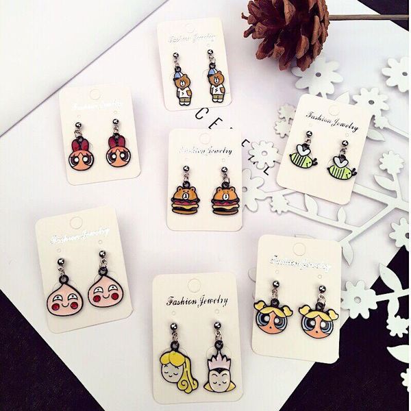 dangle & chandelier cartoon cute animal earrings girl bear asymmetrical for women and girls fashion jewelry, Silver
dangle & chandelier cartoon cute animal earrings girl bear asymmetrical for women and girls fashion jewelry, Silver
