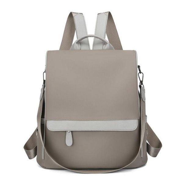 outdoor bags fashion women's anti-theft backpack oxford cloth waterproof solid color school bag casual detachable shoulder strap
outdoor bags fashion women's anti-theft backpack oxford cloth waterproof solid color school bag casual detachable shoulder strap