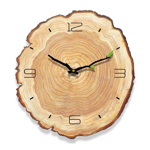 wall clocks living room decoration wood grain quartz modern durable mute running battery operated practical clock simple annual ring
wall clocks living room decoration wood grain quartz modern durable mute running battery operated practical clock simple annual ring