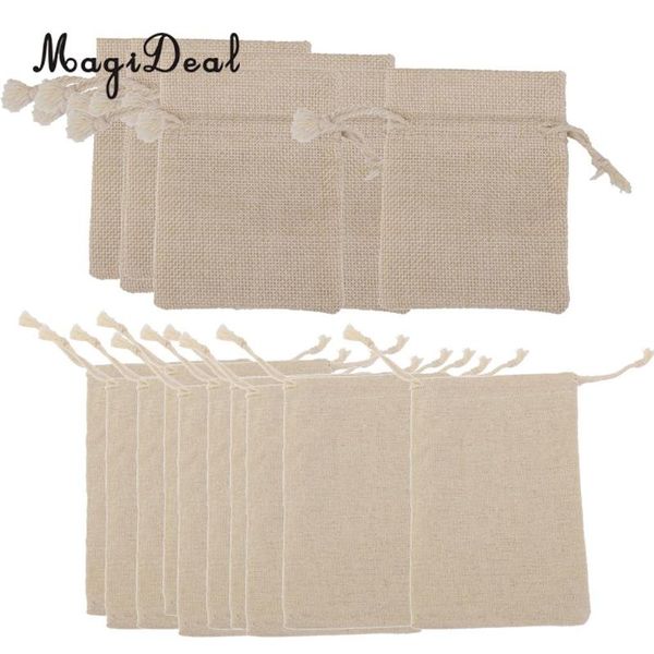 gift wrap 20pcs natural jute cotton linen bags drawstring pouch party wedding bag
gift wrap 20pcs natural jute cotton linen bags drawstring pouch party wedding bag