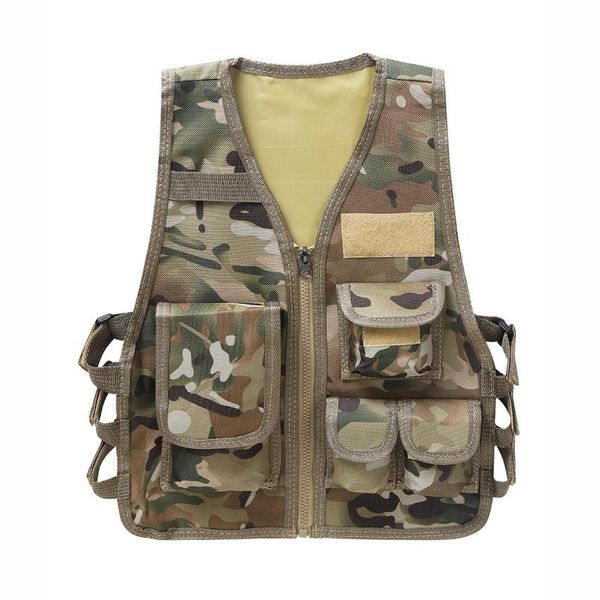 waistcoat kid outdoor jacket children vest boy girl combat training camouflage kids clothing hunting cosplay fishing for cs game, Camo
waistcoat kid outdoor jacket children vest boy girl combat training camouflage kids clothing hunting cosplay fishing for cs game, Camo