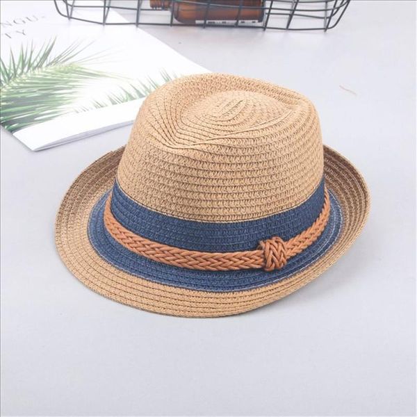 cloches cap jazz kids 2021 summer straw hat beach men sun casual panama male rope patchwork striped visor, Blue;gray
cloches cap jazz kids 2021 summer straw hat beach men sun casual panama male rope patchwork striped visor, Blue;gray
