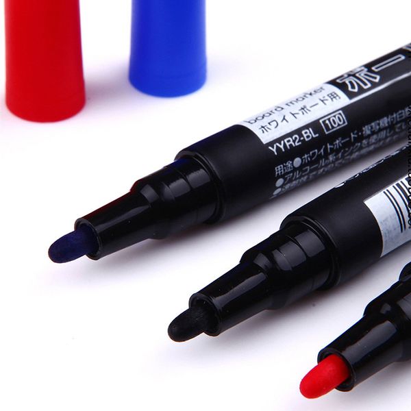 zebra erasable marker pen 1 pcs whiteboard school dry erase markers blue black red office supplies/yyr2
zebra erasable marker pen 1 pcs whiteboard school dry erase markers blue black red office supplies/yyr2