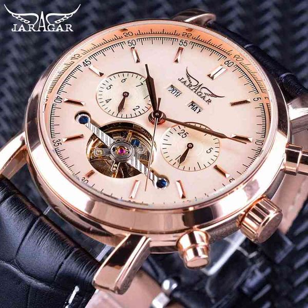 tourbillion golden jaragar echt rose riem mens business horloge creative erk luxe mechanische automatische klok, Slivery;brown
tourbillion golden jaragar echt rose riem mens business horloge creative erk luxe mechanische automatische klok, Slivery;brown
