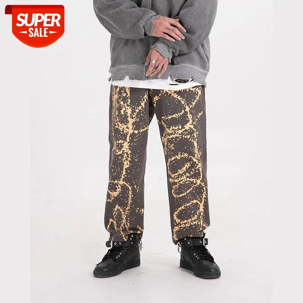 20ss high street wave dot aperture print denim trousers men and women straight casual harajuku ripped jeans for men hip hop #qo0d, Black
20ss high street wave dot aperture print denim trousers men and women straight casual harajuku ripped jeans for men hip hop #qo0d, Black