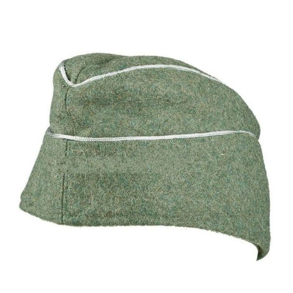 wide brim hats wwii german officer panzer wool garrison cap military hat size m xl, Blue;gray
wide brim hats wwii german officer panzer wool garrison cap military hat size m xl, Blue;gray
