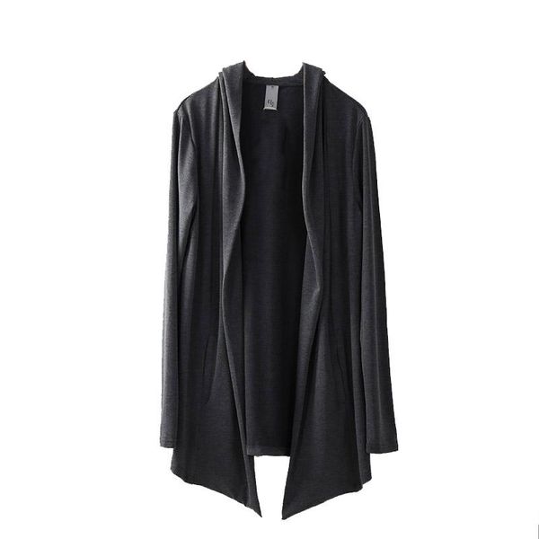men's hoodies & sweatshirts autumn winter vintage punk hip hop hooded knitted cardigan man gothic style long jackets plus size trench c, Black
men's hoodies & sweatshirts autumn winter vintage punk hip hop hooded knitted cardigan man gothic style long jackets plus size trench c, Black