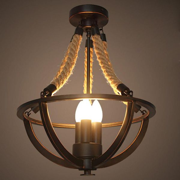 ceiling lights nordic retro industrial style led light vintage creative rope iron indoor hanging lamp for restaurant aisle
ceiling lights nordic retro industrial style led light vintage creative rope iron indoor hanging lamp for restaurant aisle